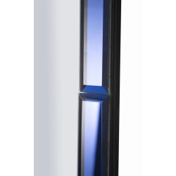 Espejo de pared Tangier Blue 62x1x100 cm (espejo 55x94 cm) – Refinamiento náutico y líneas puras