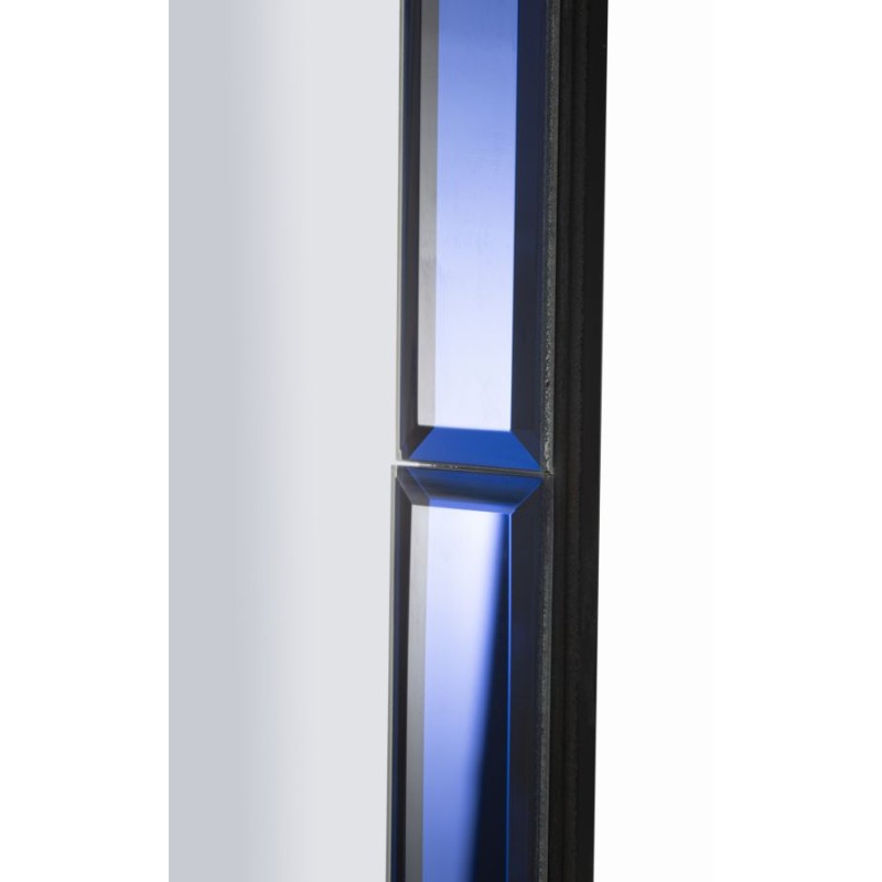 Espejo de pared Tangier Blue 62x1x100 cm (espejo 55x94 cm) – Refinamiento náutico y líneas puras