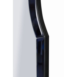 Espejo de pared Tangier Blue 47x1x80 cm (espejo 41x74 cm) – Minimalismo chic y luminosidad relajante