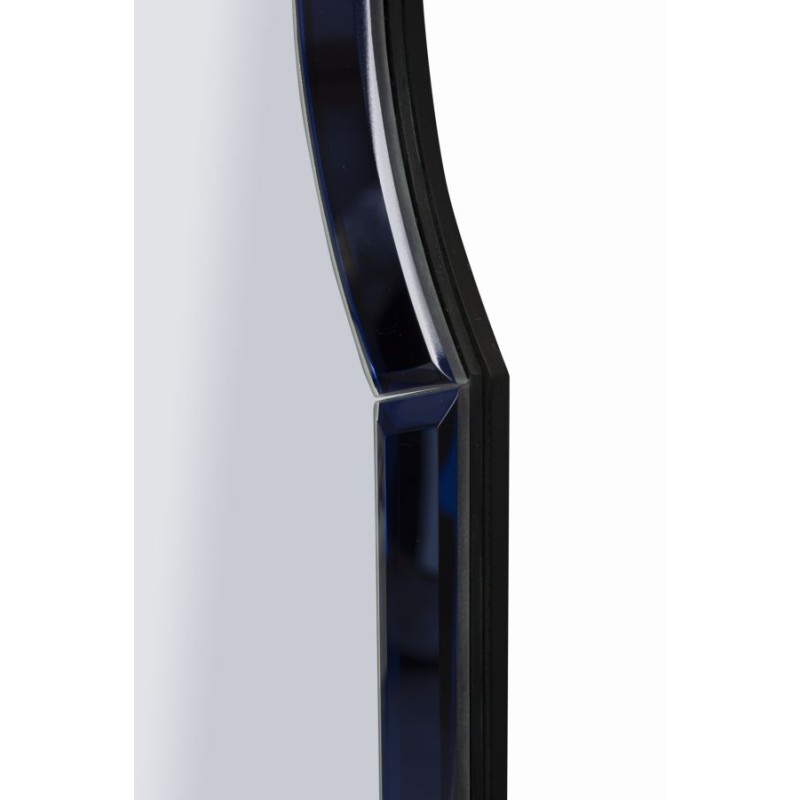 Espejo de pared Tangier Blue 47x1x80 cm (espejo 41x74 cm) – Minimalismo chic y luminosidad relajante