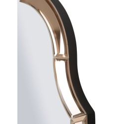 Espejo de pared rosa Tánger 55x2x150 cm (espejo 49x144 cm) – Un toque de romanticismo y modernidad luminosa