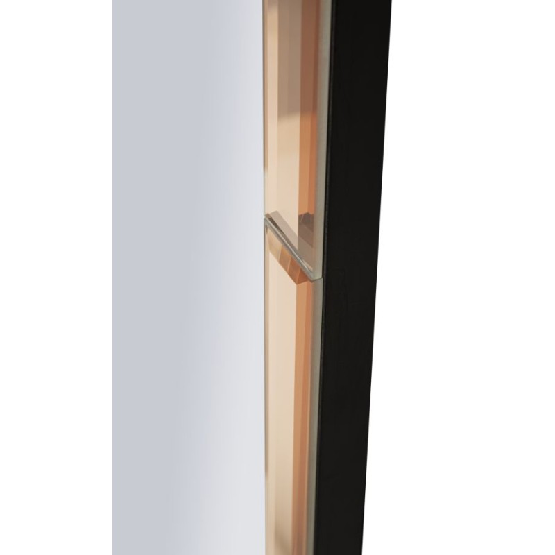 Espejo de pared rosa Tánger 55x2x150 cm (espejo 49x144 cm) – Un toque de romanticismo y modernidad luminosa