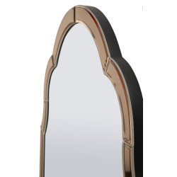 Espejo de pared rosa Tánger 55x2x150 cm (espejo 49x144 cm) – Un toque de romanticismo y modernidad luminosa