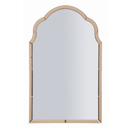 Espejo de pared rosa Tánger 62x1x100 cm (espejo 55x94 cm) – Elegancia colorida y sofisticación sutil