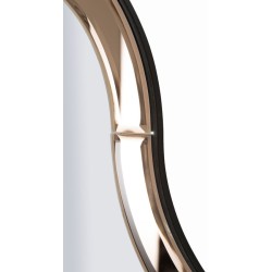 Espejo de pared rosa Tánger 62x1x100 cm (espejo 55x94 cm) – Elegancia colorida y sofisticación sutil