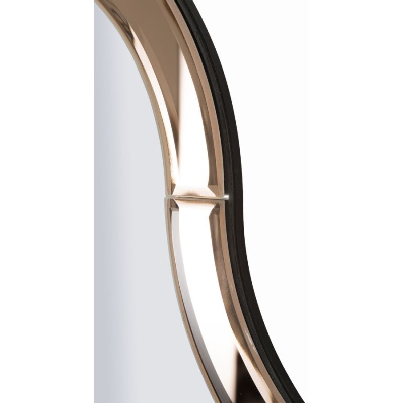 Espejo de pared rosa Tánger 62x1x100 cm (espejo 55x94 cm) – Elegancia colorida y sofisticación sutil