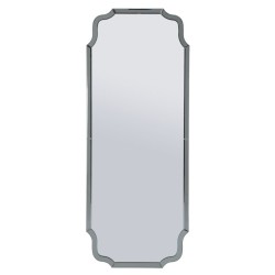 Espejo de pared Estambul, gris, 60 x 2 x 150 cm (espejo 54 x 143,5 cm) – Refinada sencillez y estilo armonioso
