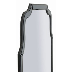 Espejo de pared Estambul, gris, 60 x 1 x 90 cm (espejo 54 x 84,5 cm) – Elegancia minimalista y estilo moderno