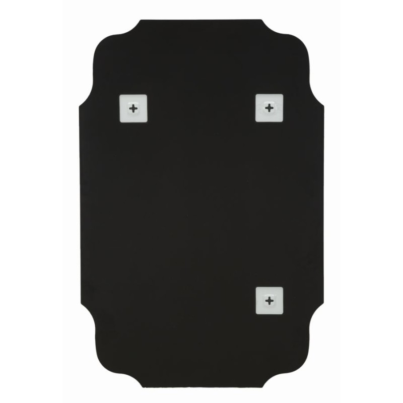 Espejo de pared Estambul, gris, 60 x 1 x 90 cm (espejo 54 x 84,5 cm) – Elegancia minimalista y estilo moderno