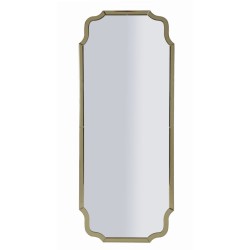 Espejo de pared Istanbul Gold 60x2x150 cm (espejo 54x143,5 cm) – Oro prestigioso y brillo lujoso
