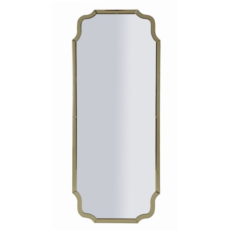 Espejo de pared Istanbul Gold 60x2x150 cm (espejo 54x143,5 cm) – Oro prestigioso y brillo lujoso