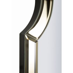 Espejo de pared Istanbul Gold 60x2x150 cm (espejo 54x143,5 cm) – Oro prestigioso y brillo lujoso