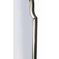 Espejo de pared Istanbul Gold 60x2x150 cm (espejo 54x143,5 cm) – Oro prestigioso y brillo lujoso