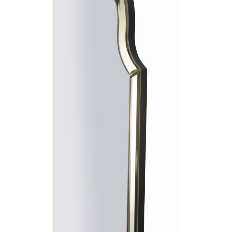 Espejo de pared Istanbul Gold 60x2x150 cm (espejo 54x143,5 cm) – Oro prestigioso y brillo lujoso