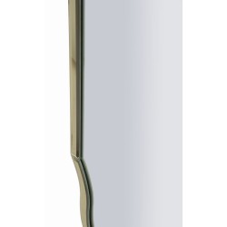 Espejo de pared Istanbul Gold 60x2x150 cm (espejo 54x143,5 cm) – Oro prestigioso y brillo lujoso