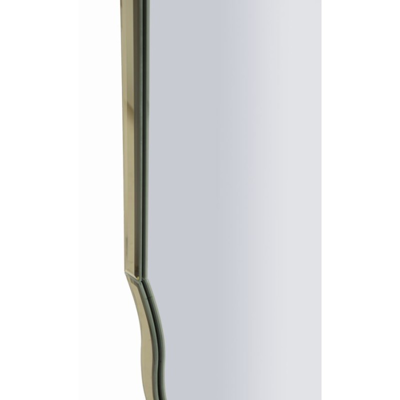 Espejo de pared Istanbul Gold 60x2x150 cm (espejo 54x143,5 cm) – Oro prestigioso y brillo lujoso