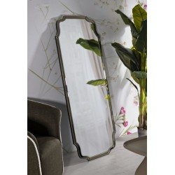 Espejo de pared Istanbul Gold 60x2x150 cm (espejo 54x143,5 cm) – Oro prestigioso y brillo lujoso