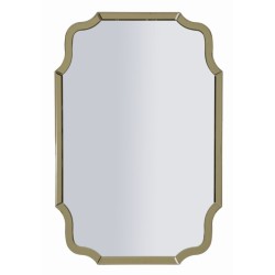 Espejo de pared Istanbul Gold 60x1x90 cm (espejo 54x84,5 cm) – Dorado refinado y diseño elegante