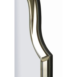 Espejo de pared Istanbul Gold 60x1x90 cm (espejo 54x84,5 cm) – Dorado refinado y diseño elegante