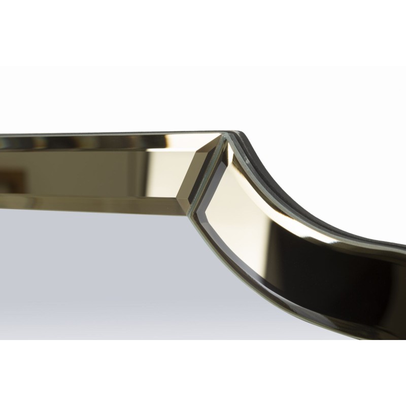 Espejo de pared Istanbul Gold 60x1x90 cm (espejo 54x84,5 cm) – Dorado refinado y diseño elegante