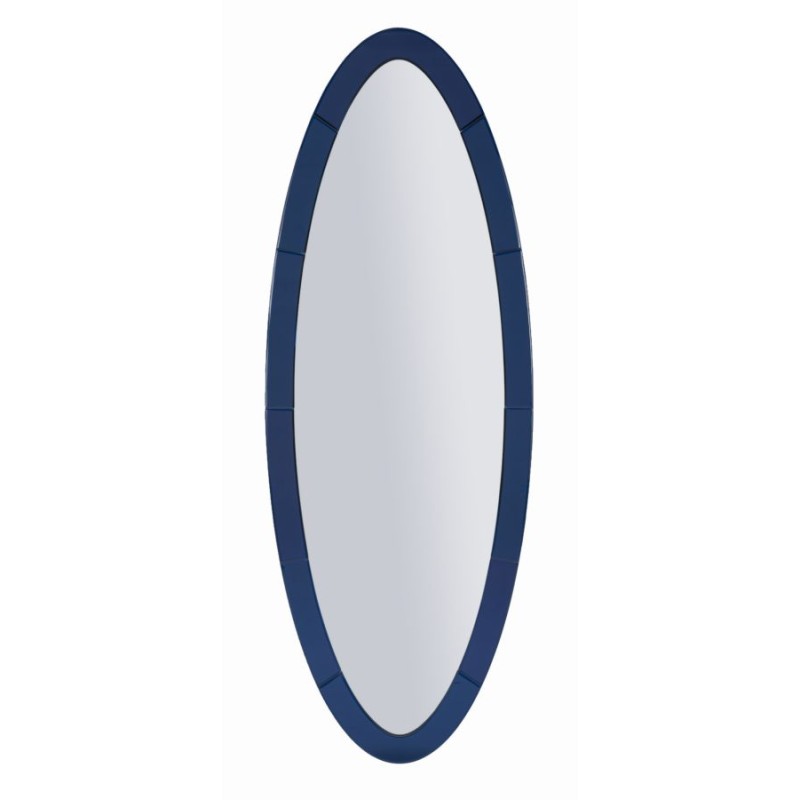 Espejo de pared Oslo Blue 55x2x150 cm (espejo 42,5x137,5 cm) – Armonía azul y elegancia contemporánea