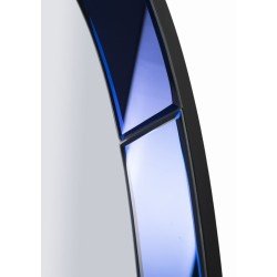 Espejo de pared Oslo Blue 55x2x150 cm (espejo 42,5x137,5 cm) – Armonía azul y elegancia contemporánea