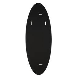 Espejo de pared Oslo Blue 55x2x150 cm (espejo 42,5x137,5 cm) – Armonía azul y elegancia contemporánea