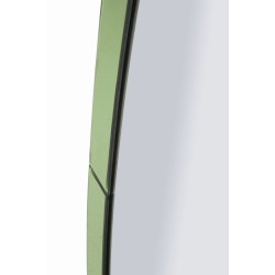 Espejo de pared verde Oslo 55x2x150 cm (espejo 42,5x137,5 cm) – Elegancia natural y líneas puras