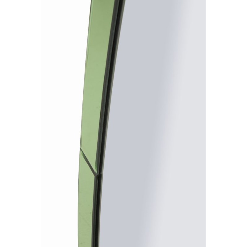 Espejo de pared verde Oslo 55x2x150 cm (espejo 42,5x137,5 cm) – Elegancia natural y líneas puras
