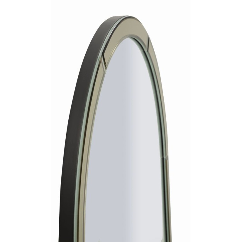 Espejo de pared Baku Gold 55x2x150 cm (espejo 49x144 cm) – Lujo dorado y estilo sofisticado