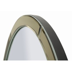 Espejo de pared Baku Gold 55x2x150 cm (espejo 49x144 cm) – Lujo dorado y estilo sofisticado