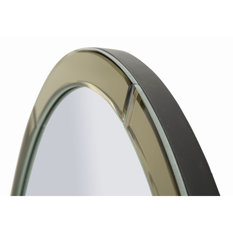 Espejo de pared Baku Gold 55x2x150 cm (espejo 49x144 cm) – Lujo dorado y estilo sofisticado