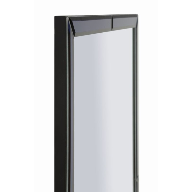 Espejo de pared Berlín Azul 55x2x150 cm (espejo 49x143,5 cm) – Color relajante y diseño contemporáneo