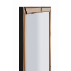 Espejo de pared rosa Berlín 55x2x150 cm (espejo 49x143,5 cm) – Encanto sutil y sofisticación moderna