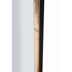 Espejo de pared rosa Berlín 55x2x150 cm (espejo 49x143,5 cm) – Encanto sutil y sofisticación moderna