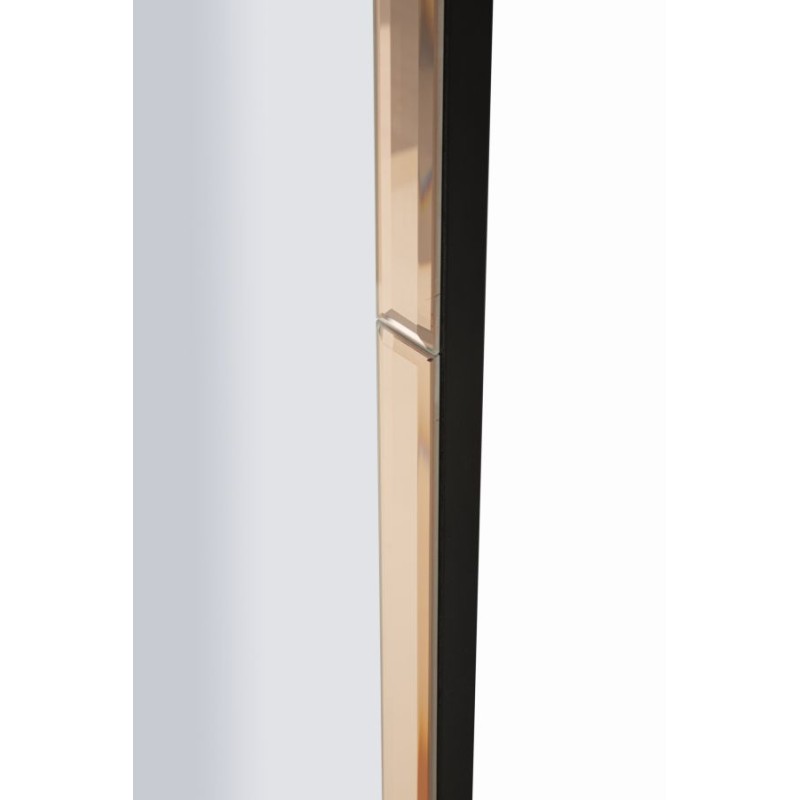 Espejo de pared rosa Berlín 55x2x150 cm (espejo 49x143,5 cm) – Encanto sutil y sofisticación moderna