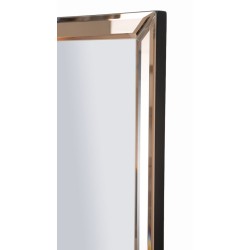 Espejo de pared rosa Berlín 55x2x150 cm (espejo 49x143,5 cm) – Encanto sutil y sofisticación moderna