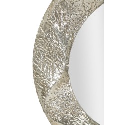 Espejo redondo Argelux Ø104x7 cm (espejo Ø70 cm) – Gran presencia y refinamiento circular