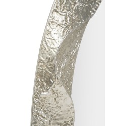 Espejo ovalado Argelux 87,5 x 6,5 x 128 cm (espejo 55 x 93 cm) – Elegancia armoniosa y lujo discreto