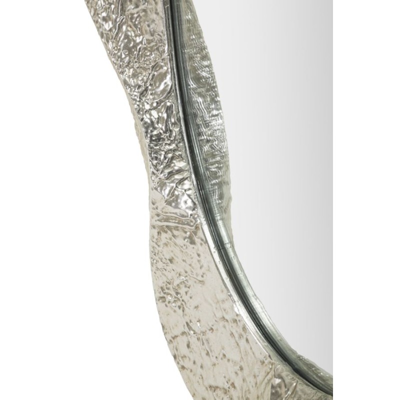 Espejo ovalado Argelux 87,5 x 6,5 x 128 cm (espejo 55 x 93 cm) – Elegancia armoniosa y lujo discreto