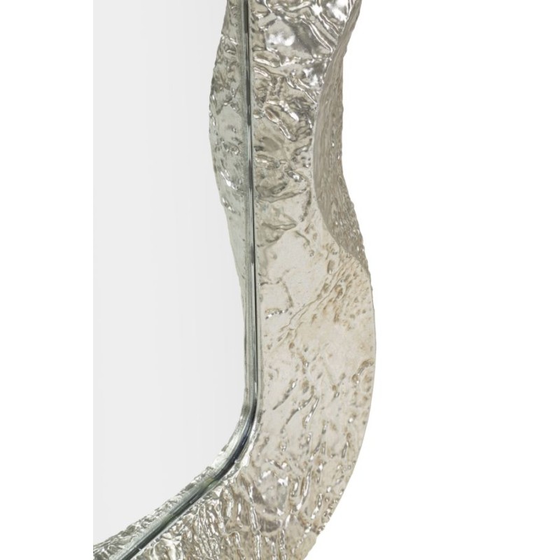 Espejo rectangular Argelux 70x6,5x160,5 cm (espejo 44x134 cm) – Estilo contemporáneo y sofisticación refinada