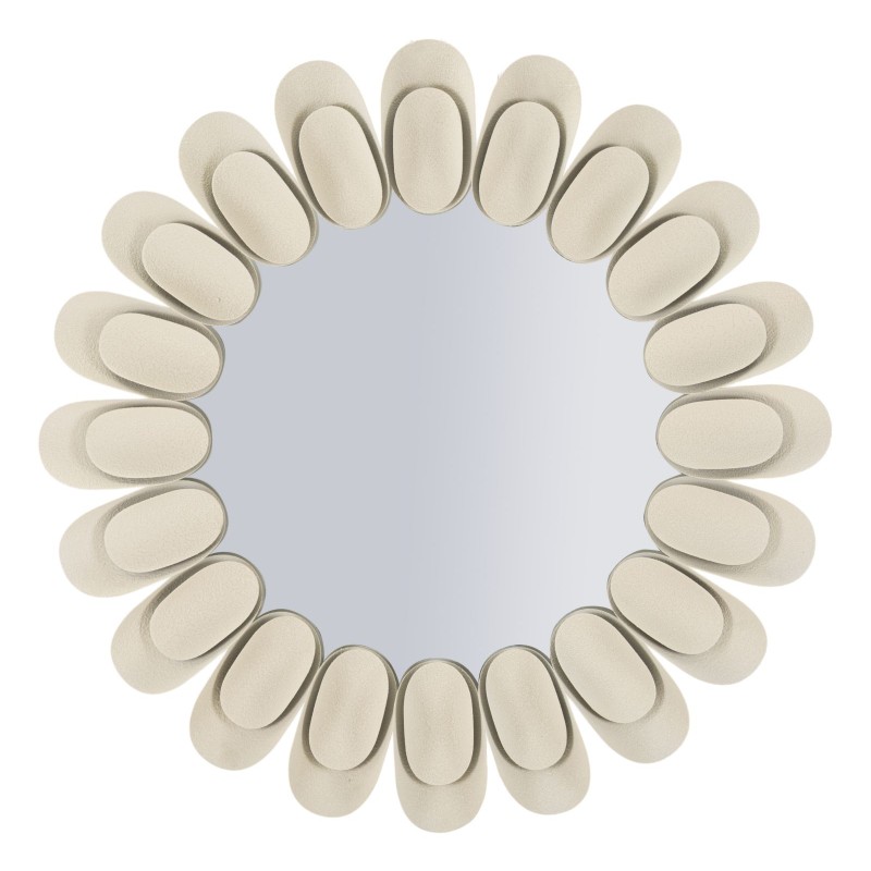 Espejo de pared doble Dune Ø85x6 cm (espejo Ø50 cm) – Diseño doble y modernidad lujosa