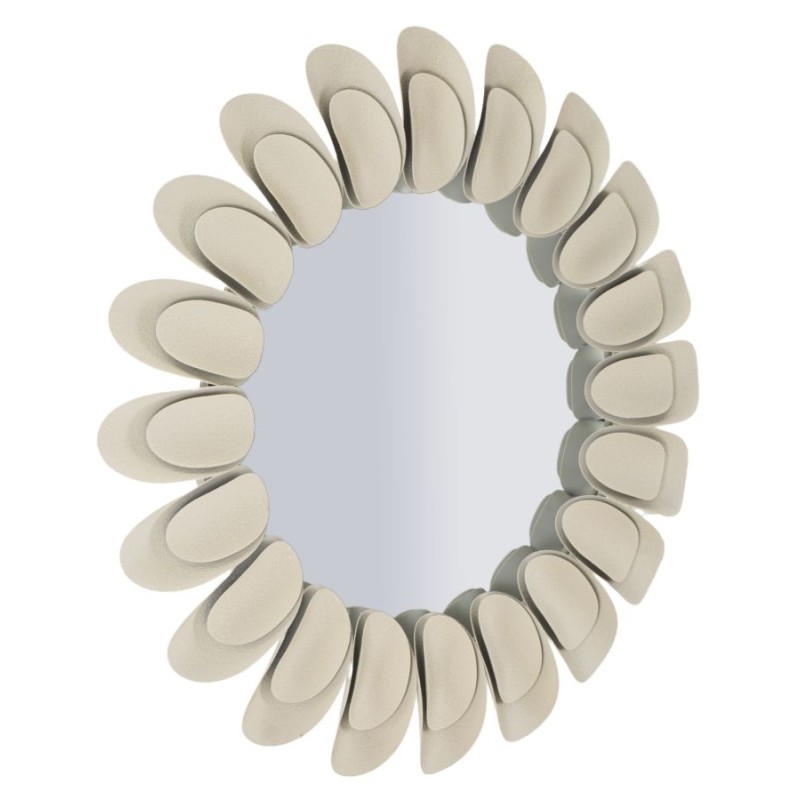 Espejo de pared doble Dune Ø85x6 cm (espejo Ø50 cm) – Diseño doble y modernidad lujosa