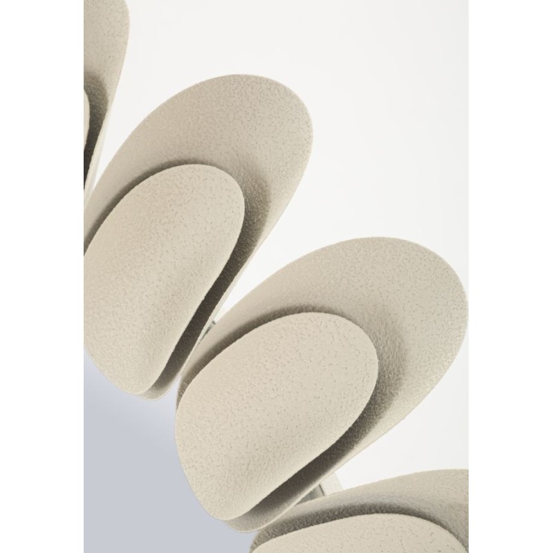 Espejo de pared doble Dune Ø85x6 cm (espejo Ø50 cm) – Diseño doble y modernidad lujosa