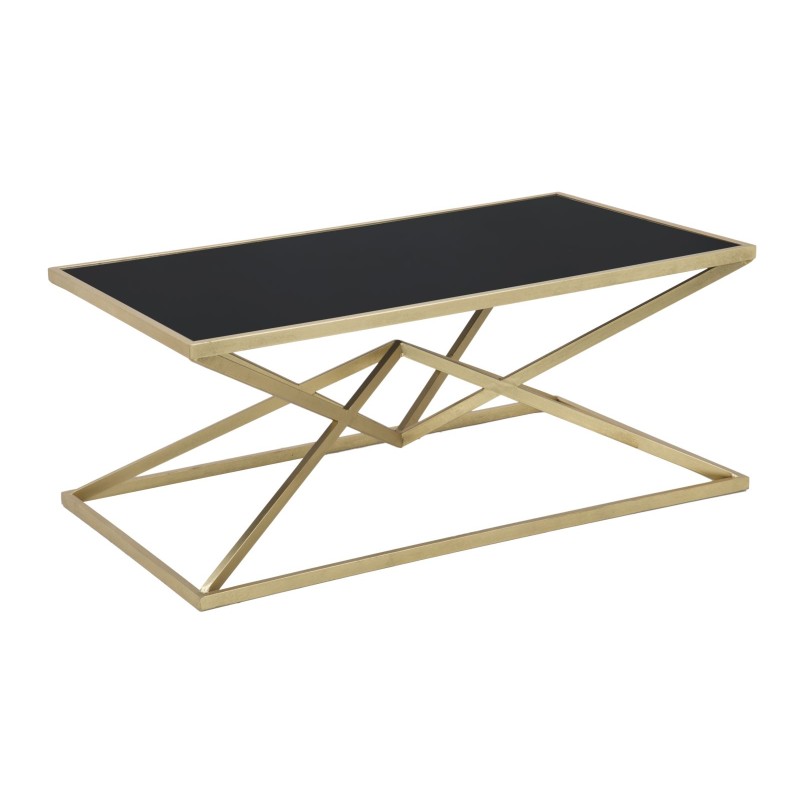 Mesa de centro piramidal – Elegancia geométrica 110x60x45 cm