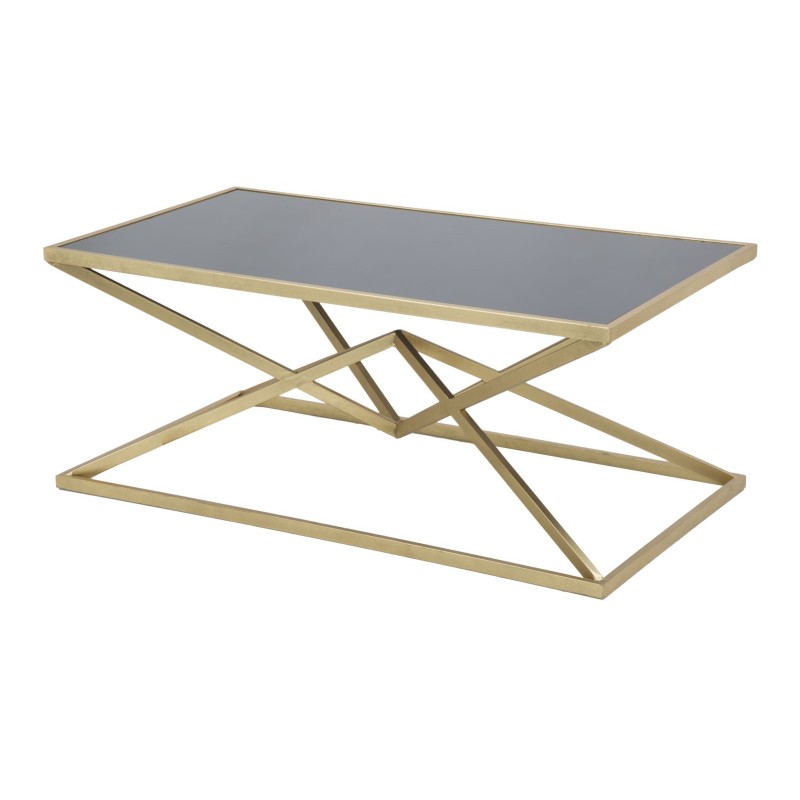 Mesa de centro piramidal – Elegancia geométrica 110x60x45 cm