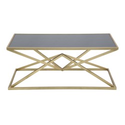 Mesa de centro piramidal – Elegancia geométrica 110x60x45 cm