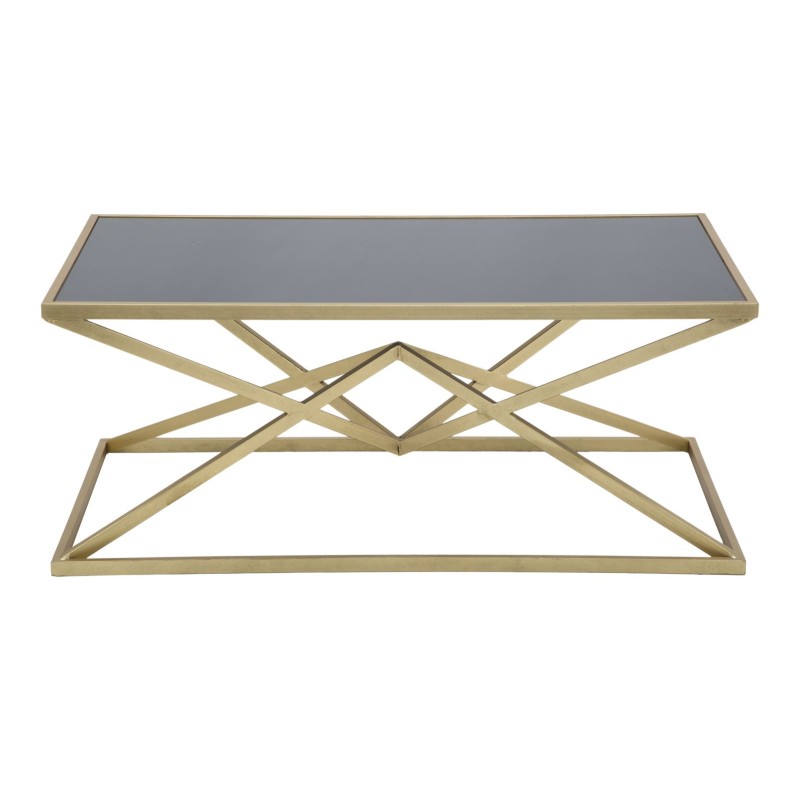 Mesa de centro piramidal – Elegancia geométrica 110x60x45 cm