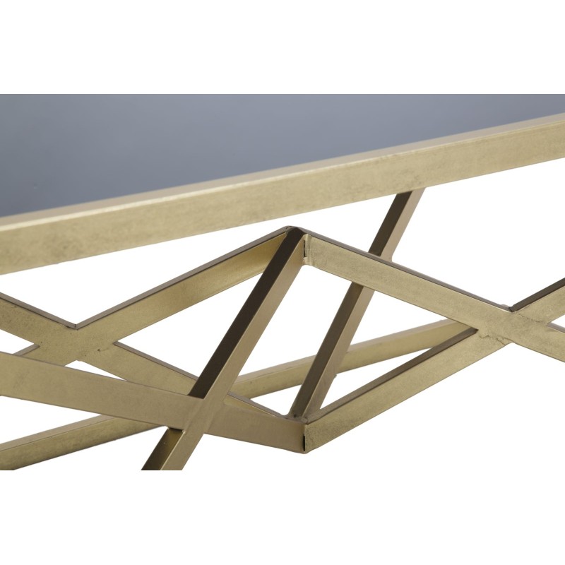 Mesa de centro piramidal – Elegancia geométrica 110x60x45 cm