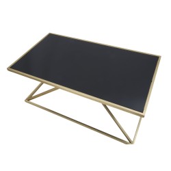 Mesa de centro piramidal – Elegancia geométrica 110x60x45 cm